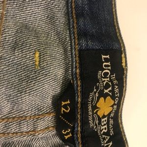 Lucky brand cut offs